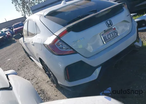 2019 Honda Civic Sport z USA, uszkodzony, nr VIN SHHFK7H43KU419600